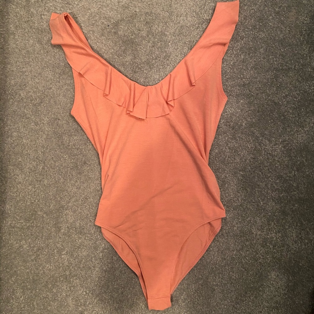 Pink Bodysuit